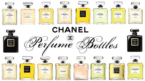 chanel parfum.|list of all Chanel perfumes.